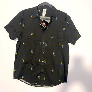 NWT mickey mouse pride shortsleeved  short size medium